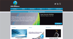 Desktop Screenshot of cmsmontera.com